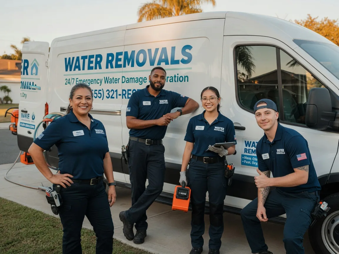 Water Removal company in Fleming Island, FL